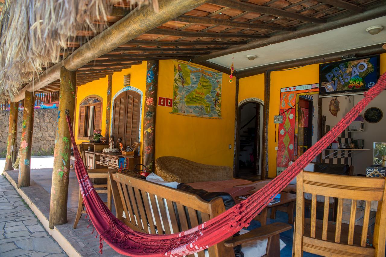 Suites Do Caboclo Ilhabela Buitenkant foto