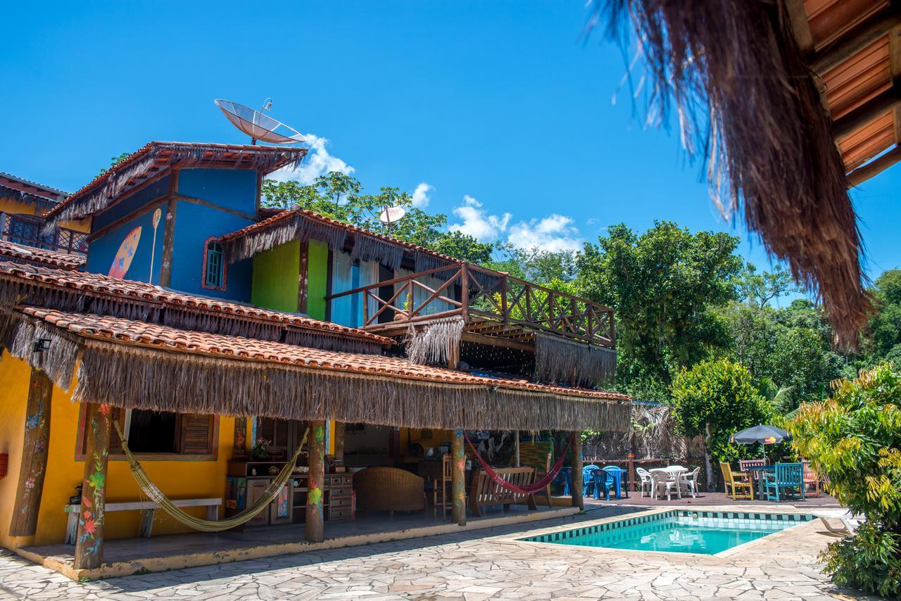 Suites Do Caboclo Ilhabela Buitenkant foto