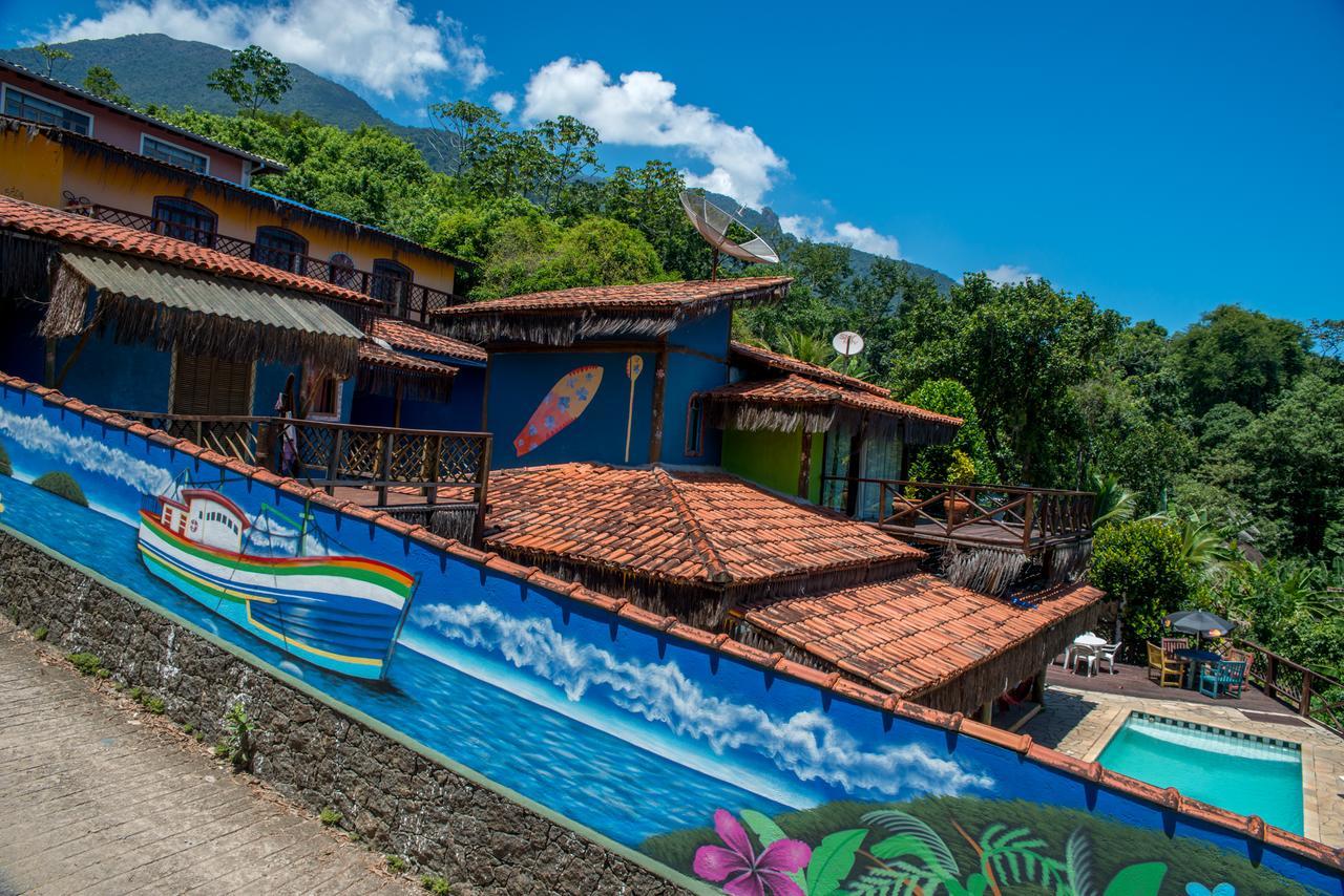 Suites Do Caboclo Ilhabela Buitenkant foto